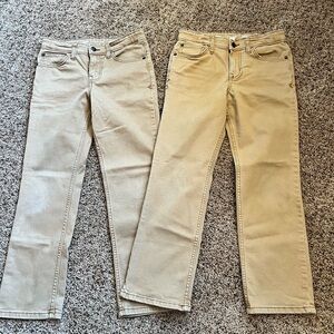 Two pair of Cat & Jack Pants